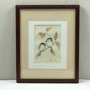 Marian O'connell Graphite/Colored Sketch